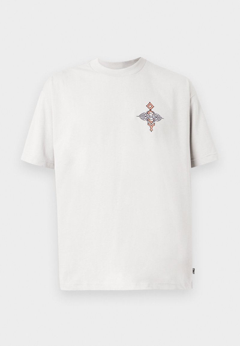 Billabong T-shirt print lichtgrijs