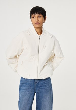 HEARTY  - Bomberjacks - cream white