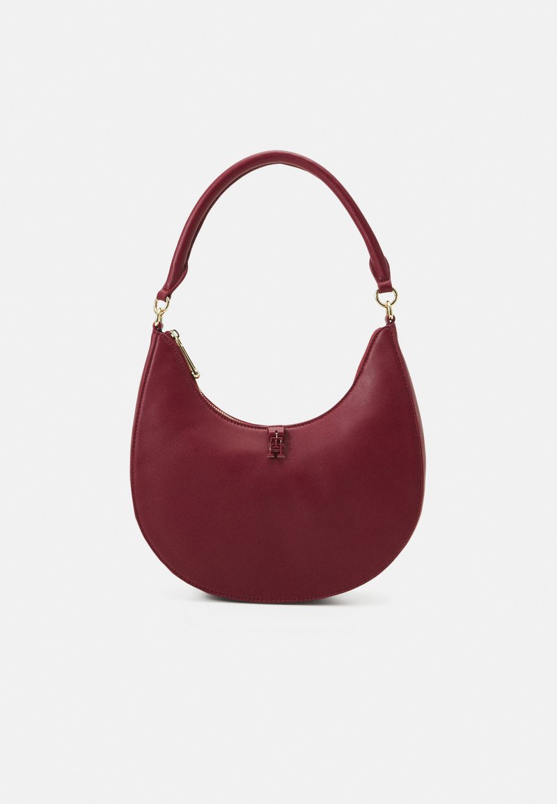 Tommy Hilfiger FEMININE SHOULDER BAG Borsa a mano rouge/rosso