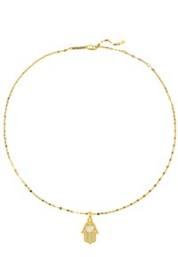 HAMSA HAND - Halskette - gold-coloured