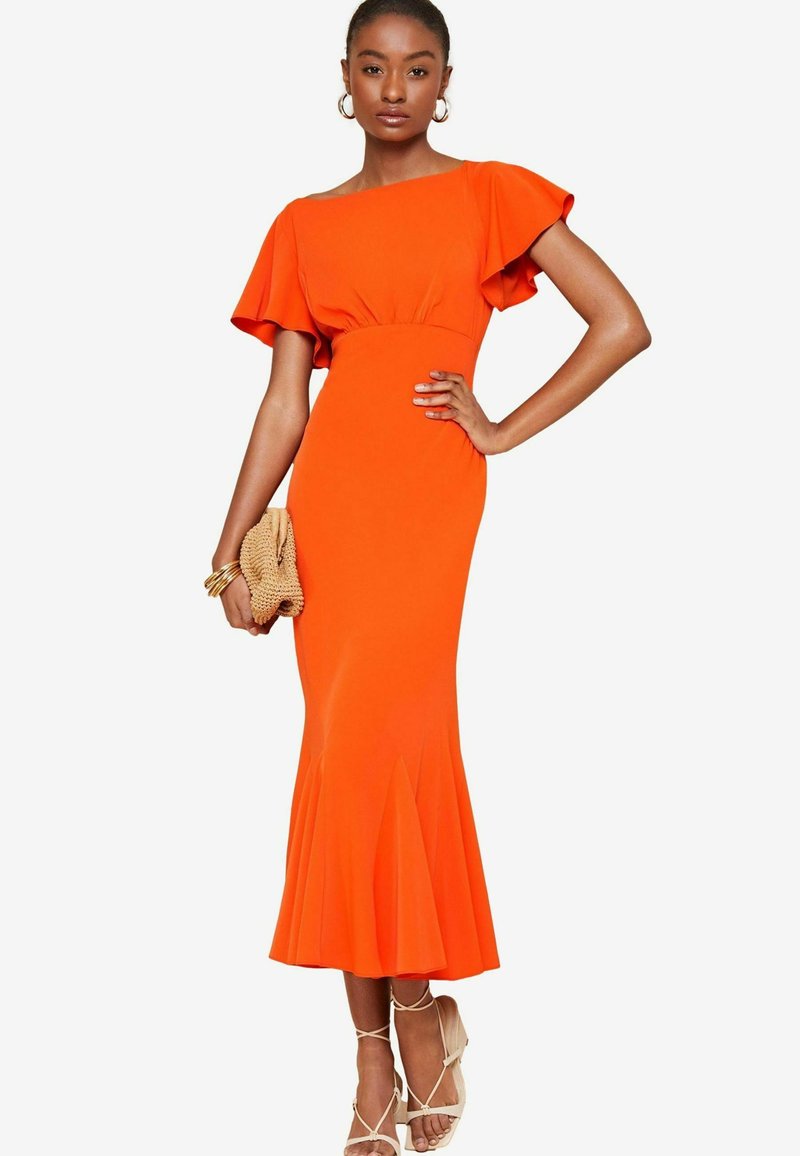 Lipsy REGULAR FIT - Denné šaty - orange