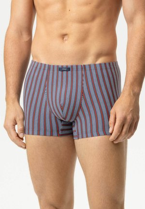 mey, MEY SHORTY SERIE VARIED STRIPES GESTREIFT - Kurze Boxershorts - red pepper