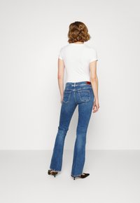 Pepe Jeans NEW PIMLICO - Calças de ganga à boca de sino - denim