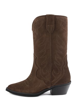 ALABAMA - Cowboy-/Bikerstiefelette - brown