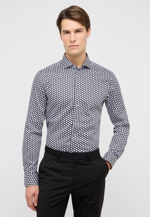 BEDRUCKT SLIM FIT - Camicia - navy