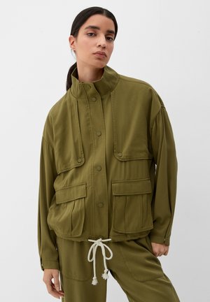 Leichte Jacke - olivgrün