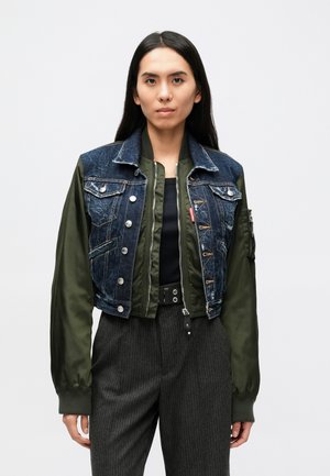 AVIATOR HYBRID JACKET - Bomberjacke - navy blue