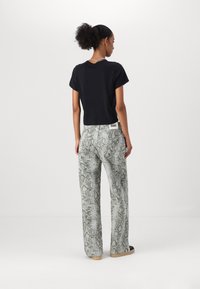 The Ragged Priest Wide Leg - light grey