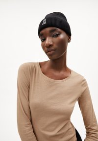 ARMEDANGELS ENRICCAA SOFT - Langarmshirt - cinnamon dust