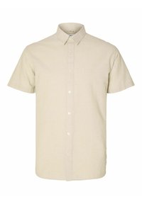 SLHREG SUN SHIRT - Chemise - pure cashmere