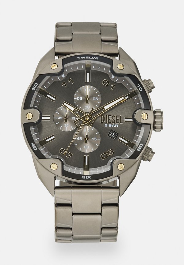 SPIKED - Chronograph - gunmetal
