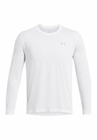 LAUNCH - Long sleeved top - white