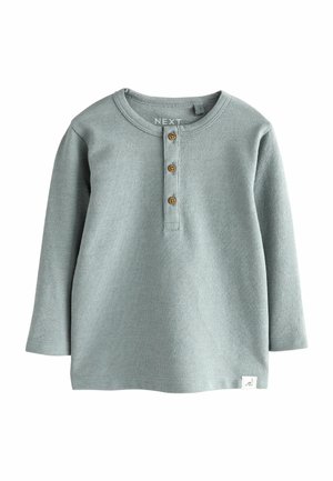Next HENLEY NECK STANDARD - Camiseta de manga larga - blue