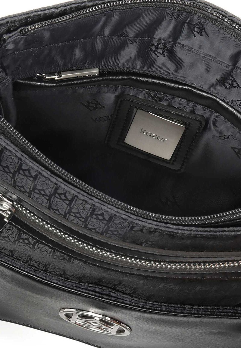 Damen Handtaschen | Kazar KESSY Umhängetasche black/schwarz - EM64713 Damen Handtaschen | Kazar KESSY Umhängetasche black/schwarz - EM64713