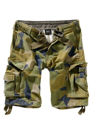Brandit VINTAGE - Short - swedish camo