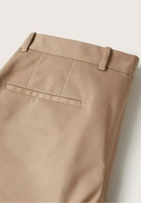 Mango Chino kalhoty - beige