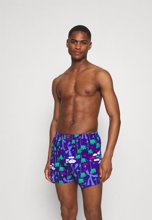 DINOS 2 PACK - Boxer shorts - pink/violett