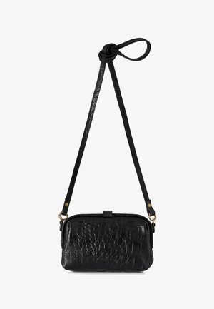 BALAGAN, BALAGAN - Schoudertas - black croco