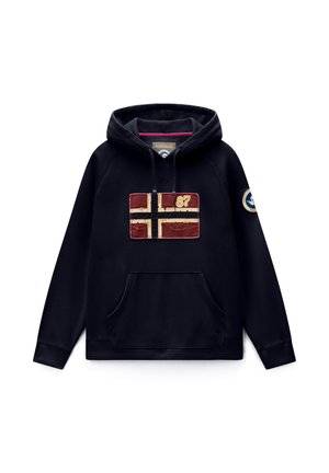 Napapijri, Hoodie - blu marine