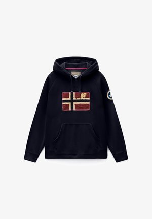 Napapijri, Hoodie - blu marine