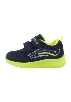 Scarpe da camminata - navy-lime