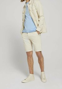 TOM TAILOR DENIM Šortky - white