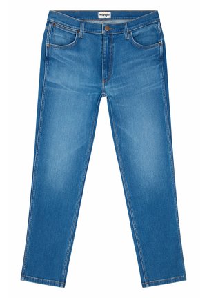 Wrangler, - Spodnie materiałowe