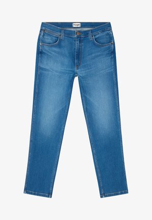 Wrangler, - Spodnie materiałowe