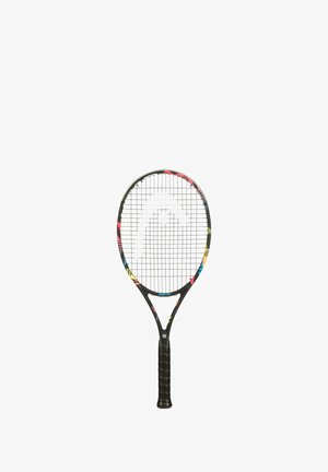 TURNIERS GRAPHENE RADICAL - Tennis racket - schwarz orange rot