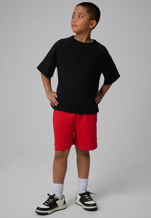 4F, Short de sport - red