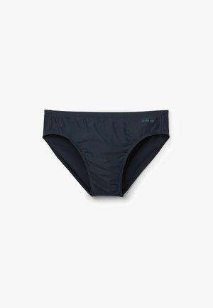 IUMAN Intimissimi Uomo, PLAIN QUICK-DRYING - Badehose Slip - blue