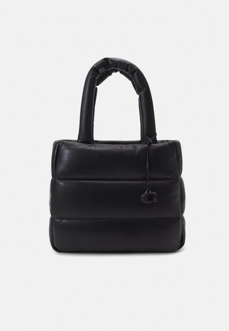 Coach QUILTED PILLOW TOTE Tote bag black Zalando.de