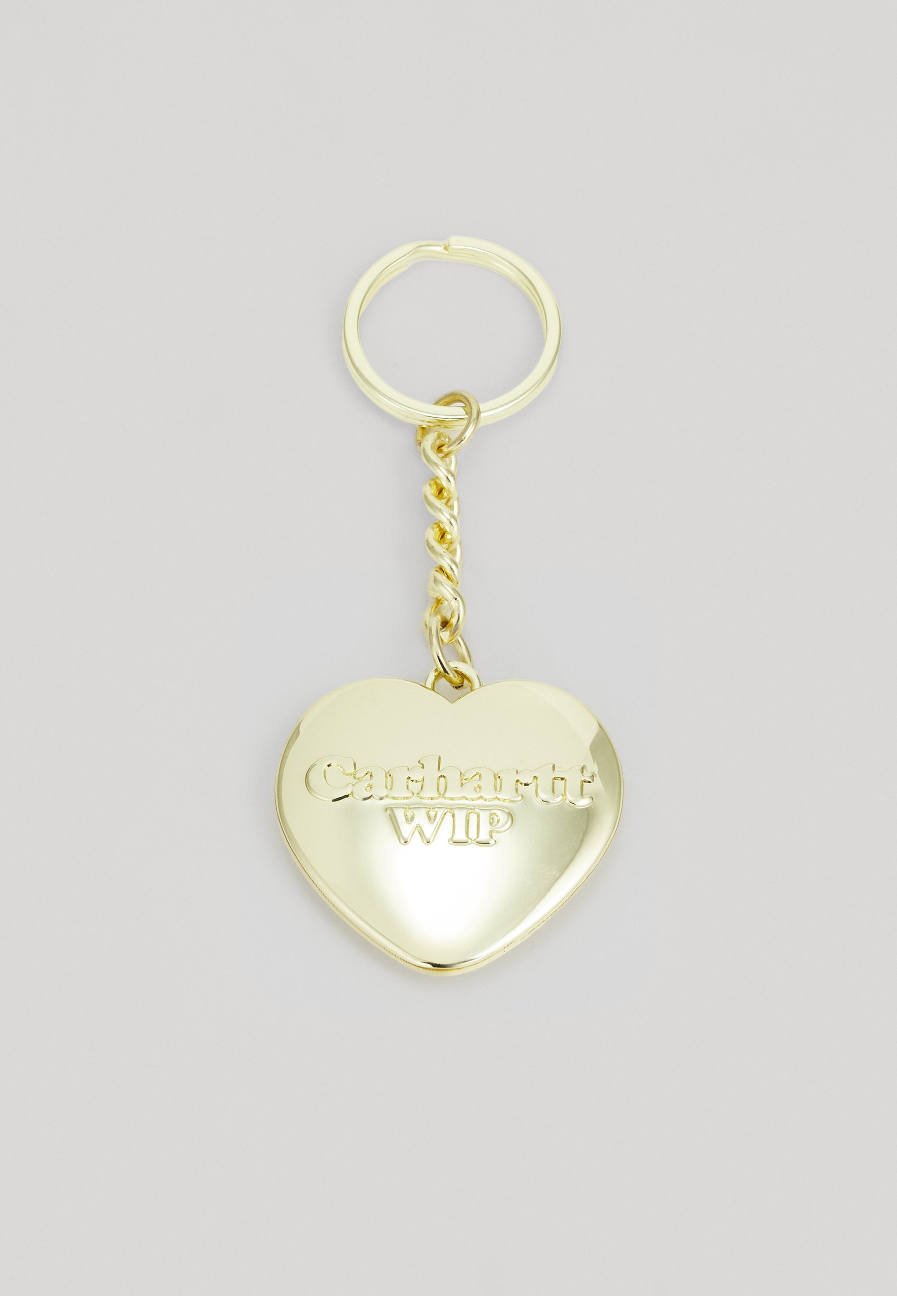 Carhartt WIP HEART KEYCHAIN UNISEX Keyring gold-coloured Zalando