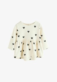 Neizbrano, black white heart print