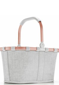 Reisenthel CARRY XS EINKAUFS - Tote bag - frame twist sky rose