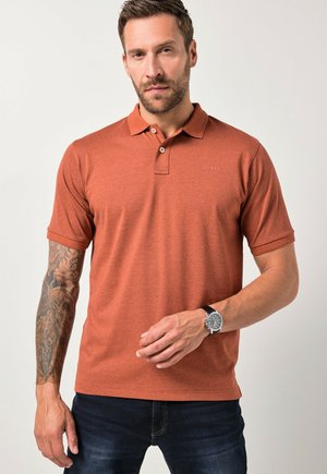 HALF SLEEVE - Poloshirts - saffron