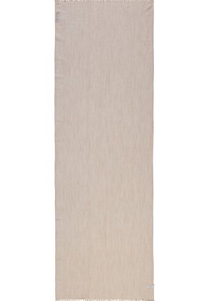 MARC O'POLO SCHAL AUS FEIN GEWEBTEM DOUBLE-FACE - Sjaal - light oat