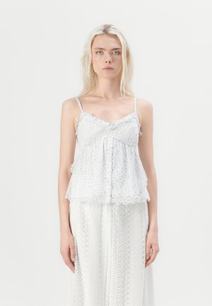 Hollister Co. BARE FEMME BABYDOLL - Top - white