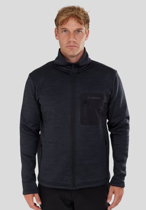 REVOLUTION FULL - Zip-up sweatshirt - antracit