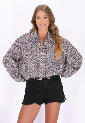 Giacca da mezza stagione - black melange