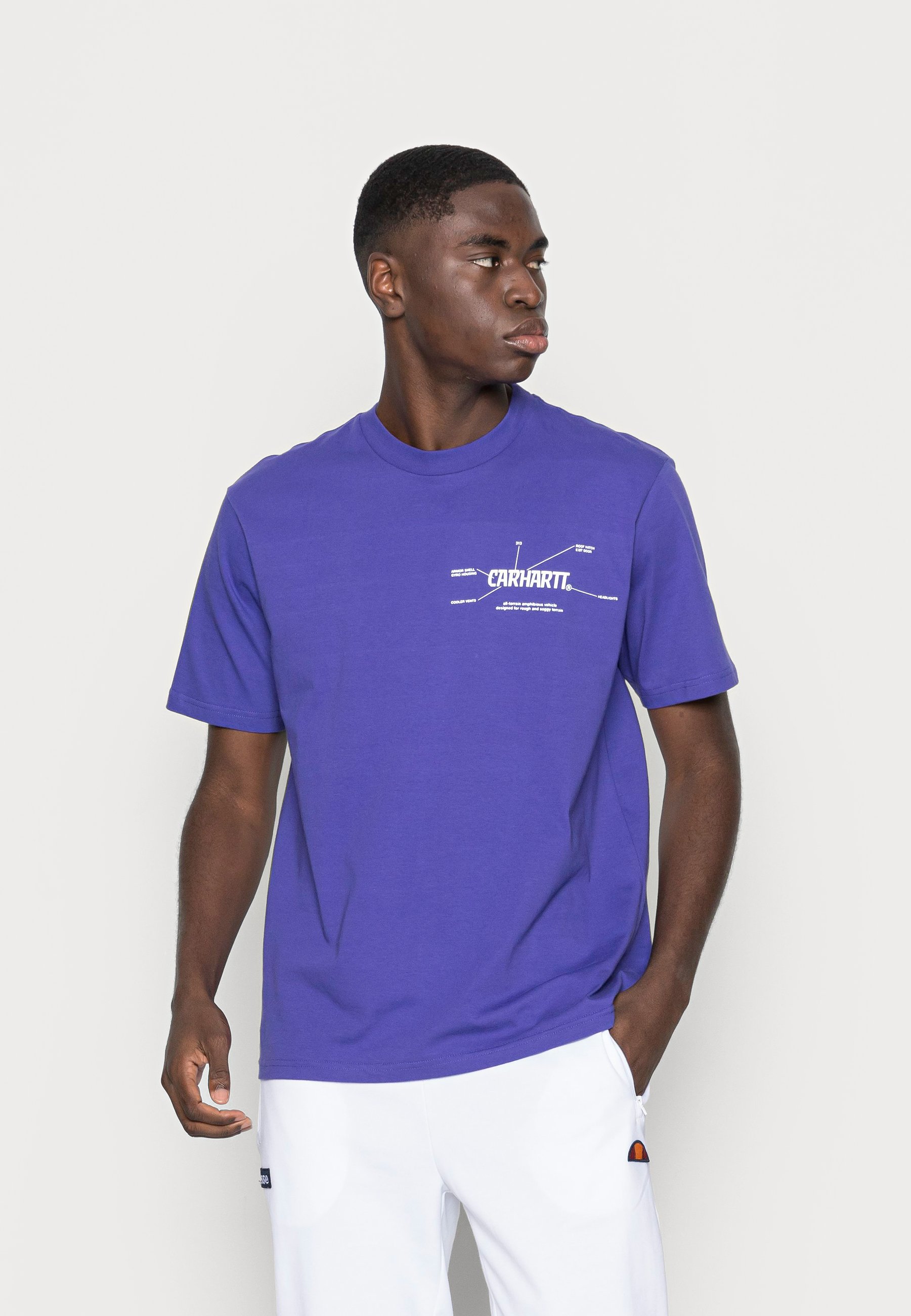 Carhartt WIP Print T-shirt - razzmic 