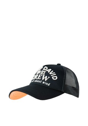 TRUCKER MIT LOGO-STICKEREI - Cap - blue navy