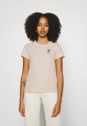 WELLTHREAD PERFECT TEE - T-shirt basique - sand
