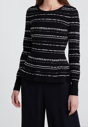 Jersey de punto - black