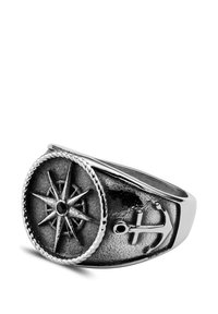 LUCLEON LEON - Ring - steel silver