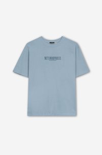 Kaotiko WASHED METAMORPHOSIS UNISEX - Apdrukāts T-krekls - blue fly