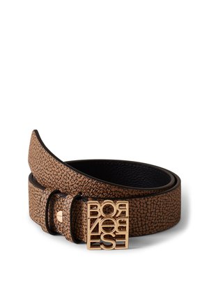 Belt - op natural black