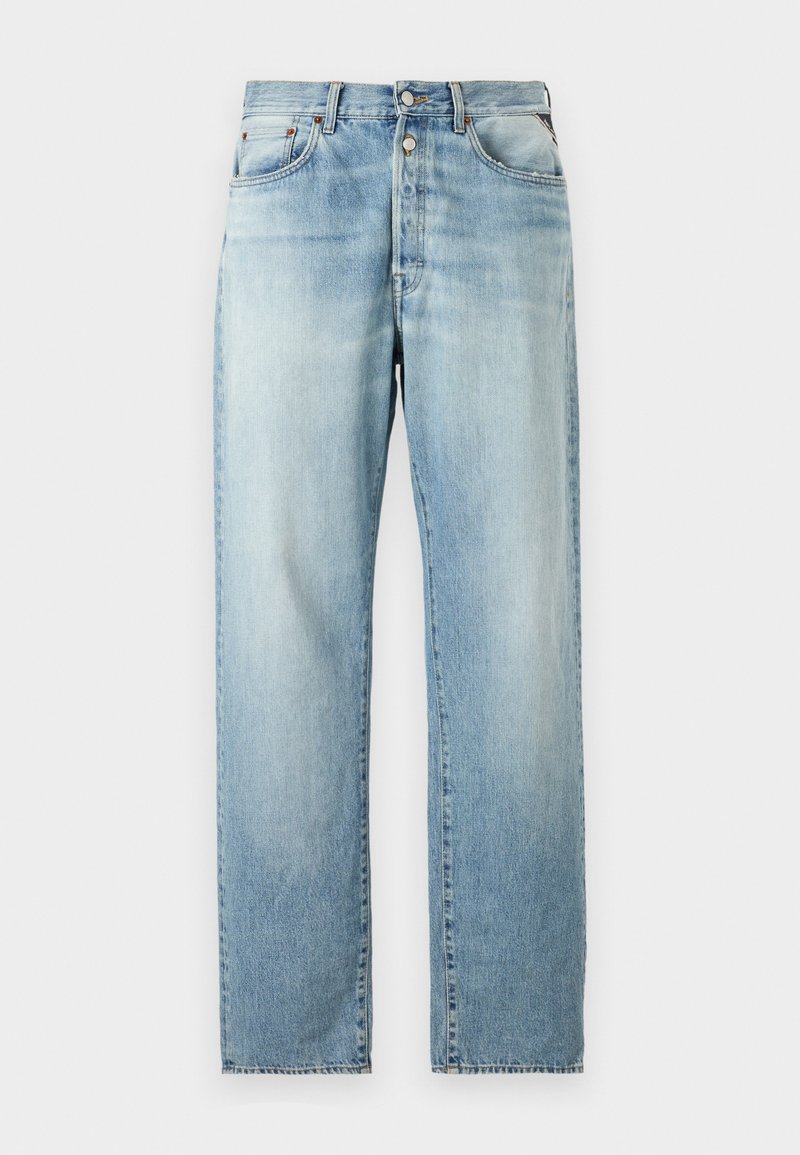 Replay Straight leg jeans lichtblauw denim