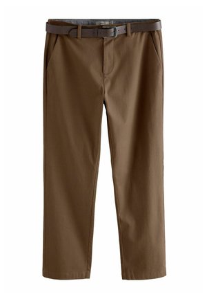 REGULAR FIT - Chino stiliaus kelnės - tan brown