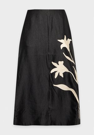 By Malene Birger, JOSEFIN - Jupe trapèze - black
